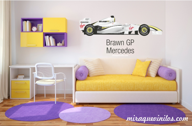 brawn gp mercedes f1